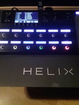 Pedalera Helix Flor Guitarra Eléctrica