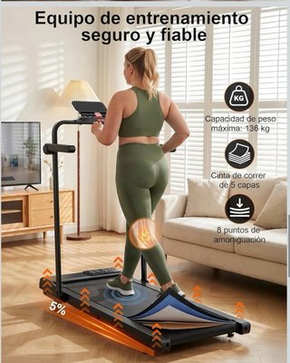 Cinta de Correr Copant con LCD