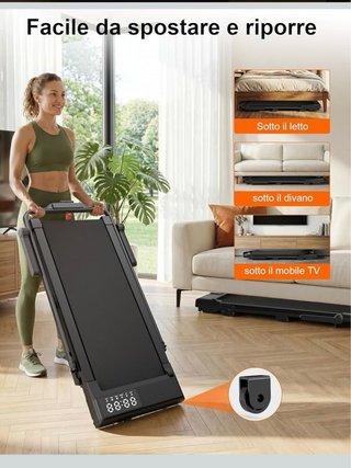 Cinta de Correr Copant con LCD