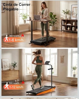 Cinta de Correr Copant con LCD