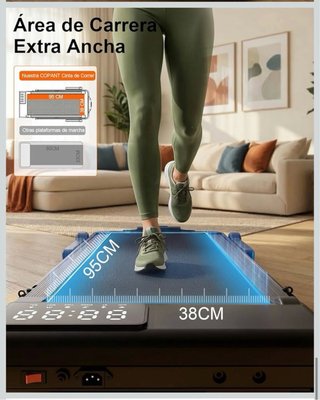 Cinta de Correr Copant con LCD