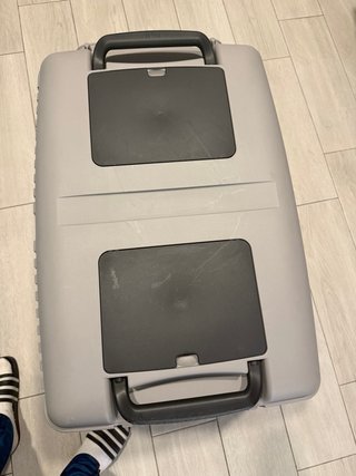 Transportín Perros Gris y Negro