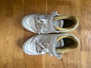Zapatillas Adidas Forum Beige/Blanco