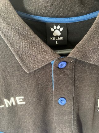 Polo Kelme CE Sabadell FC Negro/Azul