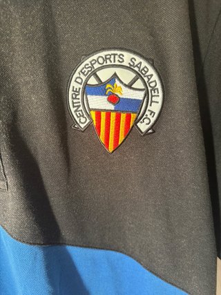 Polo Kelme CE Sabadell FC Negro/Azul