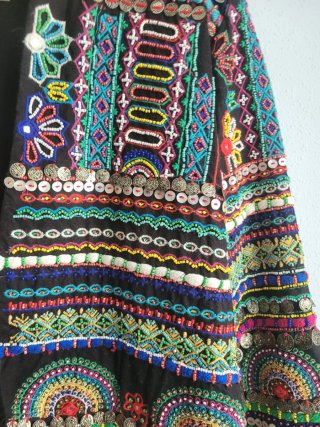 Chaqueta Zara bordada multicolor