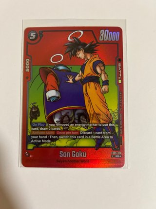 Son goku manga dragon ball fusion world