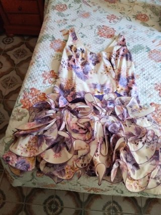 Traje Corto Gitana Talla 46
