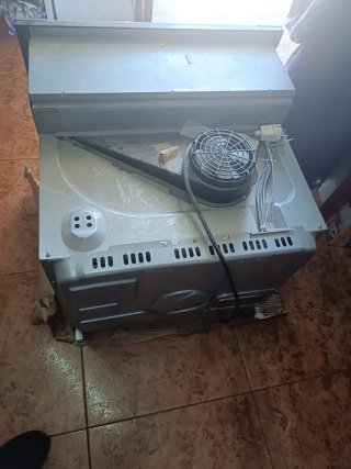 Campana extractora Orno