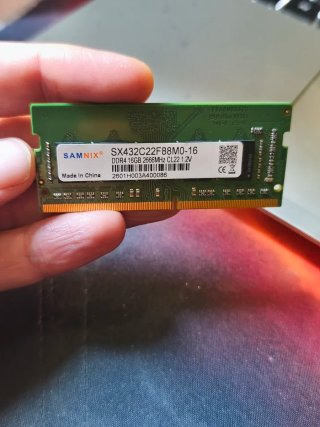 Memoria RAM DDR4 16GB 2666MHz SO-DIMM nueva