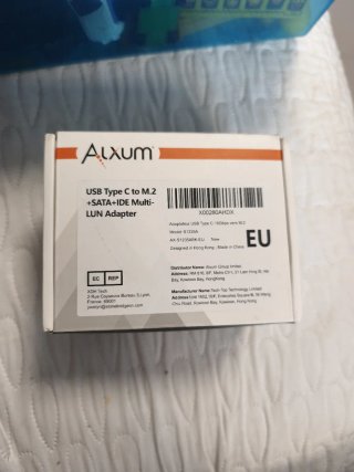Adaptador Alxum USB 3.0 a IDE/SATA Nuevo