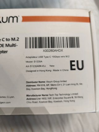 Adaptador Alxum USB 3.0 a IDE/SATA Nuevo