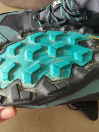 Zapatillas Adidas Terrex Gore-Tex Gris/Verde