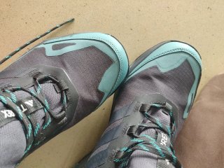 Zapatillas Adidas Terrex Gore-Tex Gris/Verde