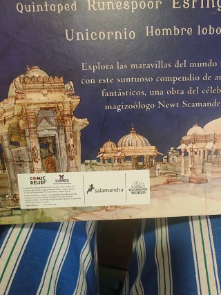 Harry Potter: Animales fantásticos tapa dura grand