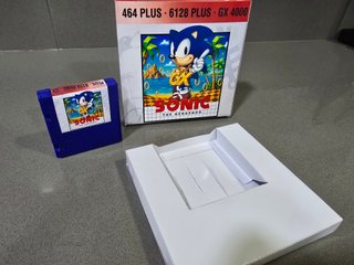 Sonic Amstrad Plus y GX4000