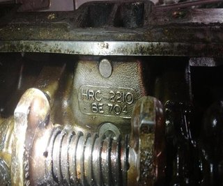 Land rover 16995 hrc2210 culata range 3.9 g