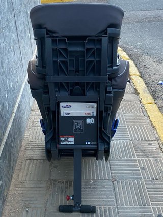 Silla coche bebé Kiss 2 Plus contramarcha