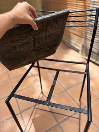 4 sillas vintage para restaurar