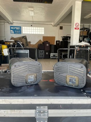 1 Láser 1500mW RGB