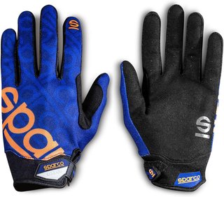 Sparco guantes mecánico talla 12 azul