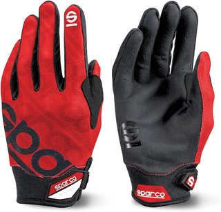 Sparco guantes mecánico talla 12 azul
