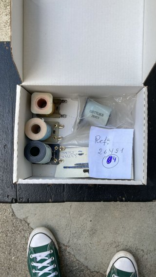 Material diverso para Máquinas de Flippers