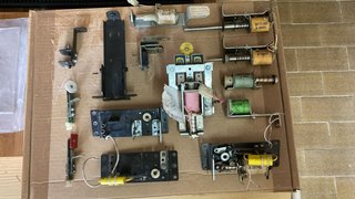 Material diverso para Máquinas de Flippers