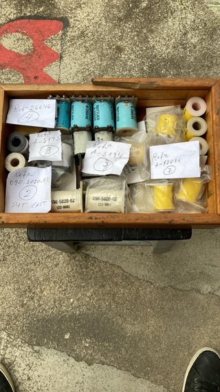 Material diverso para Máquinas de Flippers