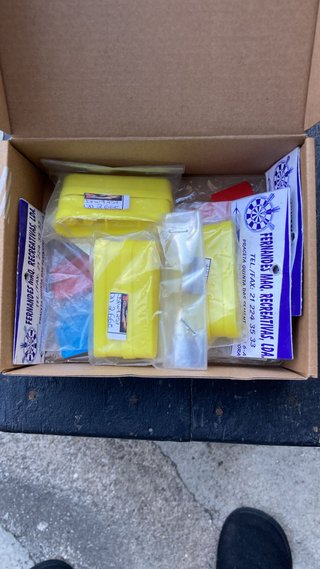 Material diverso para Máquinas de Flippers