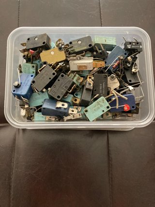 Material diverso para Máquinas de Flippers