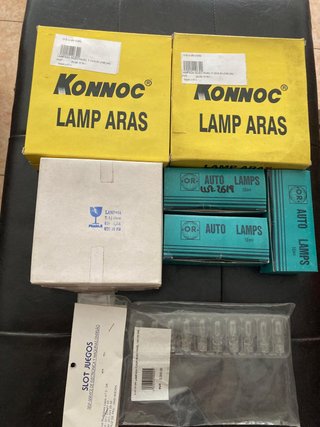 Material diverso para Máquinas de Flippers