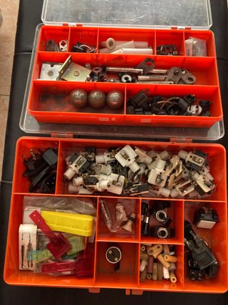 Material diverso para Máquinas de Flippers