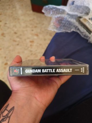 GundamBattleAssault PS1 PAL Completo(Buen estado).