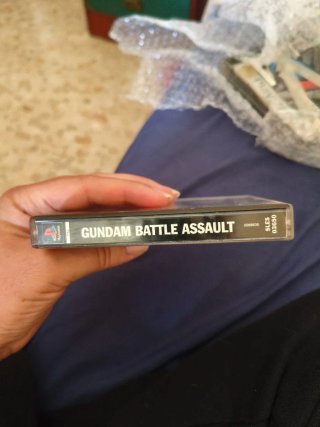 GundamBattleAssault PS1 PAL Completo(Buen estado).