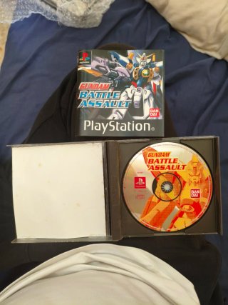 GundamBattleAssault PS1 PAL Completo(Buen estado).