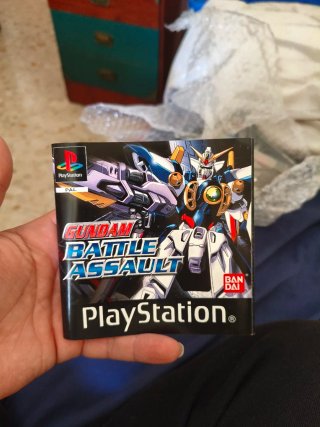 GundamBattleAssault PS1 PAL Completo(Buen estado).