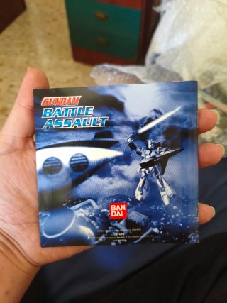 GundamBattleAssault PS1 PAL Completo(Buen estado).