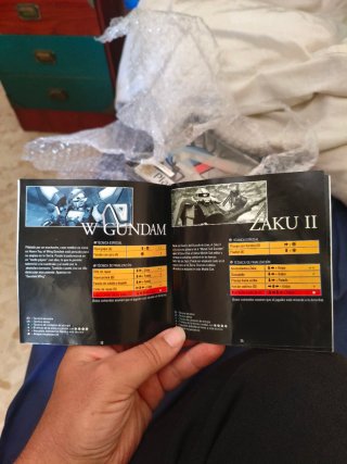 GundamBattleAssault PS1 PAL Completo(Buen estado).