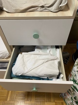 Cuna convertible Ros Grow con cama supletoria
