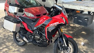 Moto Morini 650 Adventure 2023 - 15.000 km