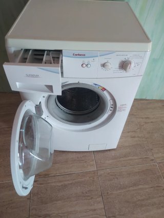 Lavadora Corbero Suprema Blanca