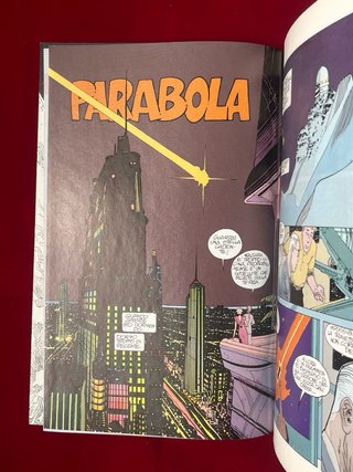 Fumetto Silver Surfer Parabola - Stan Lee Moebius