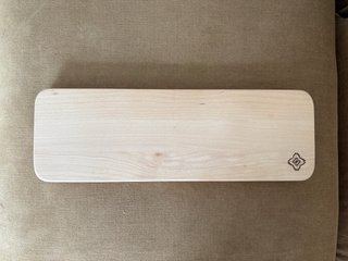 Banco de meditación plegable de madera