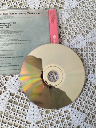 CD Britney Spears Me Against The Music ft. Madonna