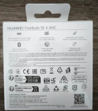 HUAWEI Freebuds SE 4 ANC Auriculares Inalámbricos