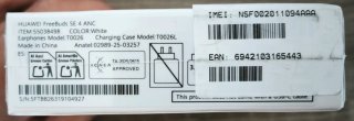 HUAWEI Freebuds SE 4 ANC Auriculares Inalámbricos