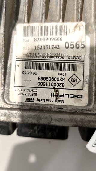 CENTRALITA MOTOR UCE Renault Kangoo II (F/KW0)(2008->)