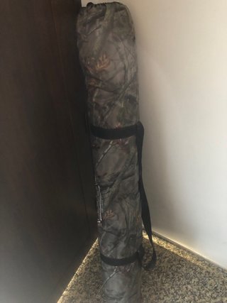 Puesto de caza camuflaje 170x100 cm