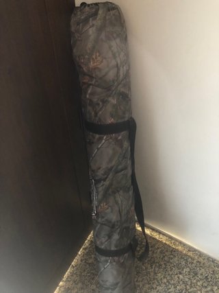 Puesto de caza camuflaje 170x100 cm